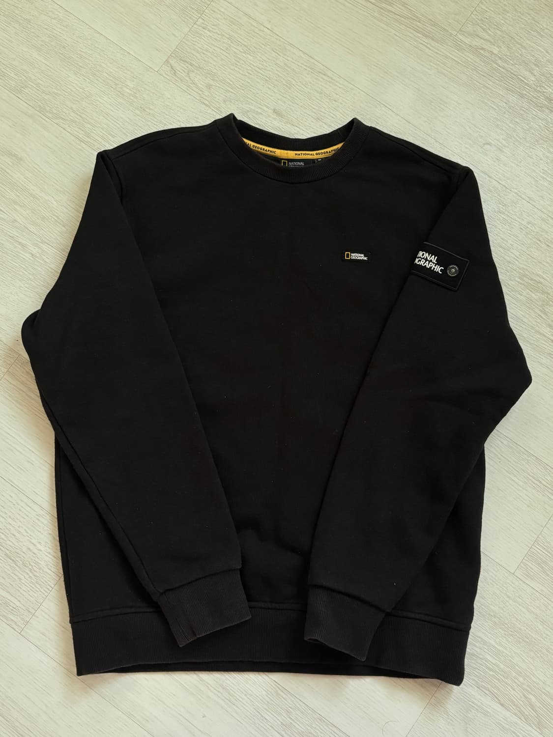 네셔널지오그래픽 맨투맨 M 상품이미지1