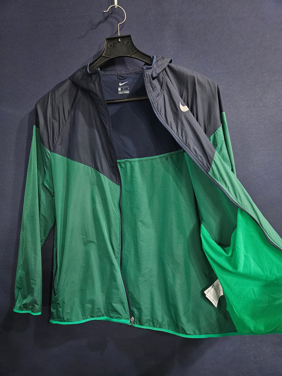 나이키 투톤 남성 100 바람막이 후드집업  상품이미지8