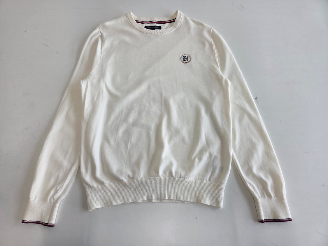 타미힐피거 니트 아이보리 M 상품이미지1