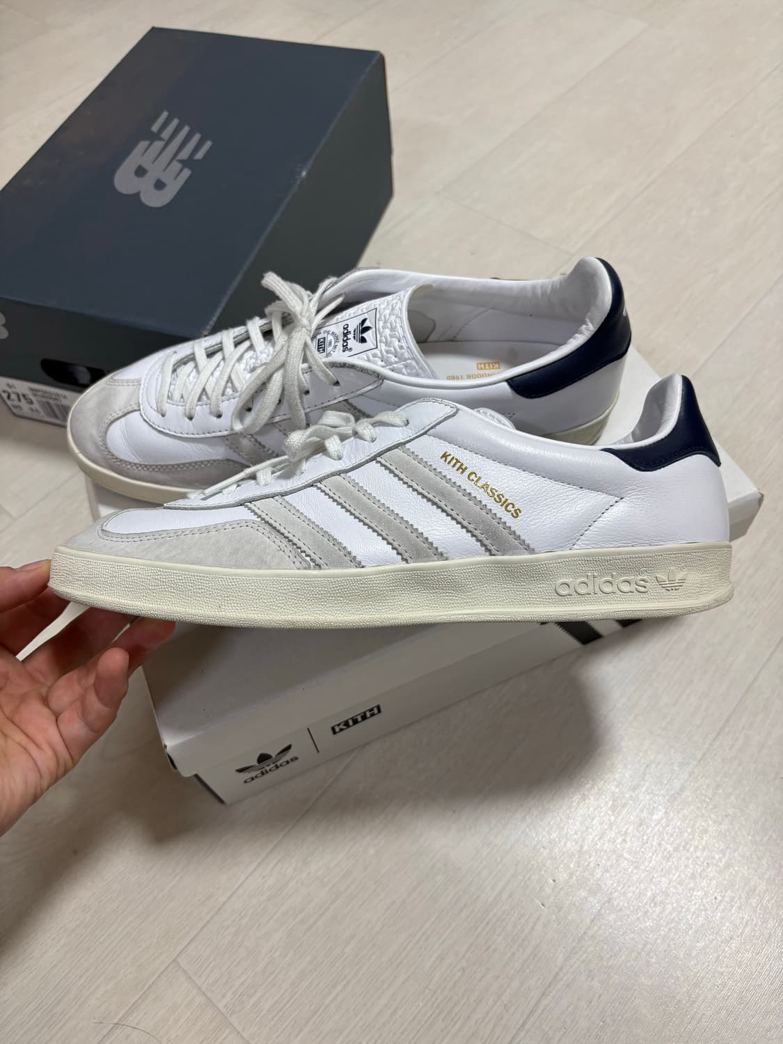 (280)아디다스 KITH 가젤 인도어 상품이미지1