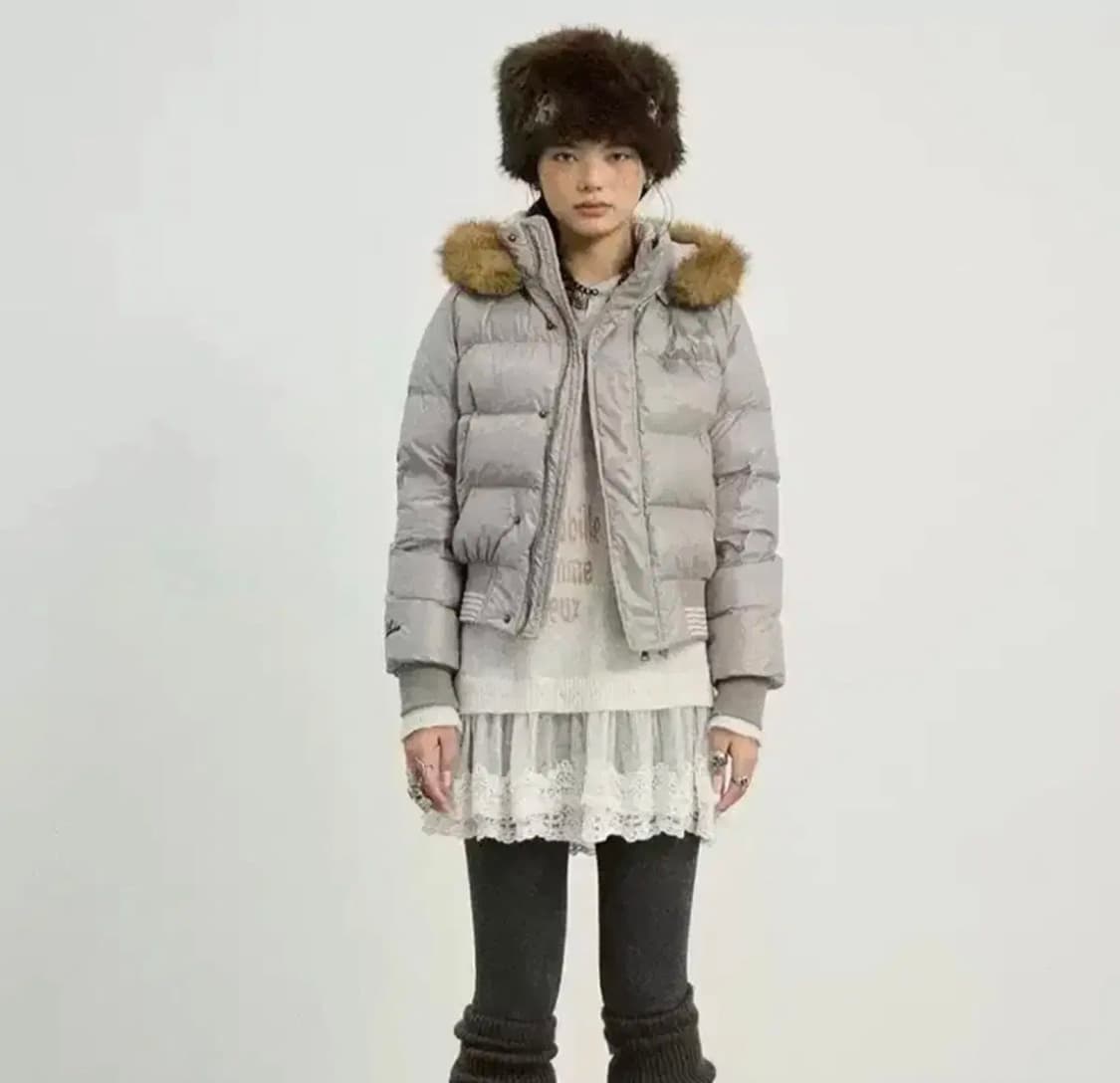 ACHIHARA 아키히라 패딩 m사이즈 상품이미지1