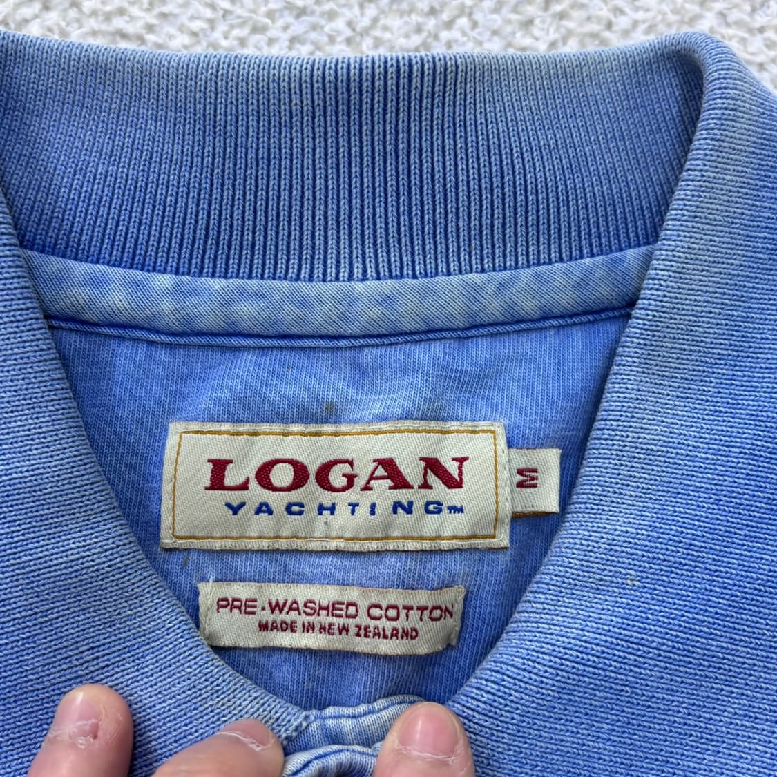 M 로건 남성 반팔 카라 티셔츠 0416E 상품이미지3