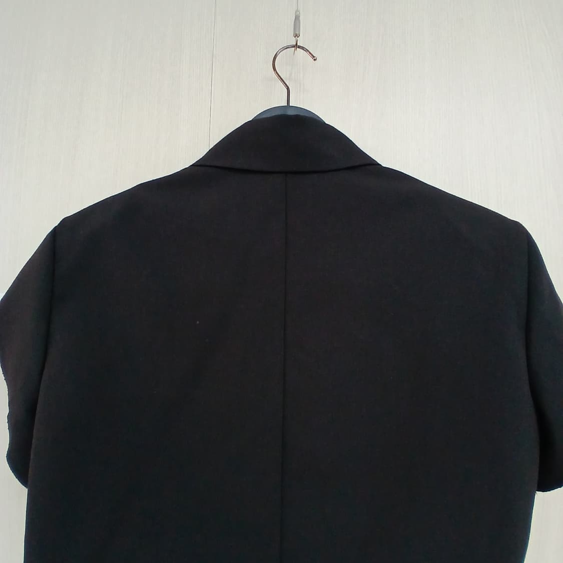 TOPDRESSING 크롭 반팔 자켓 블랙 상품이미지4