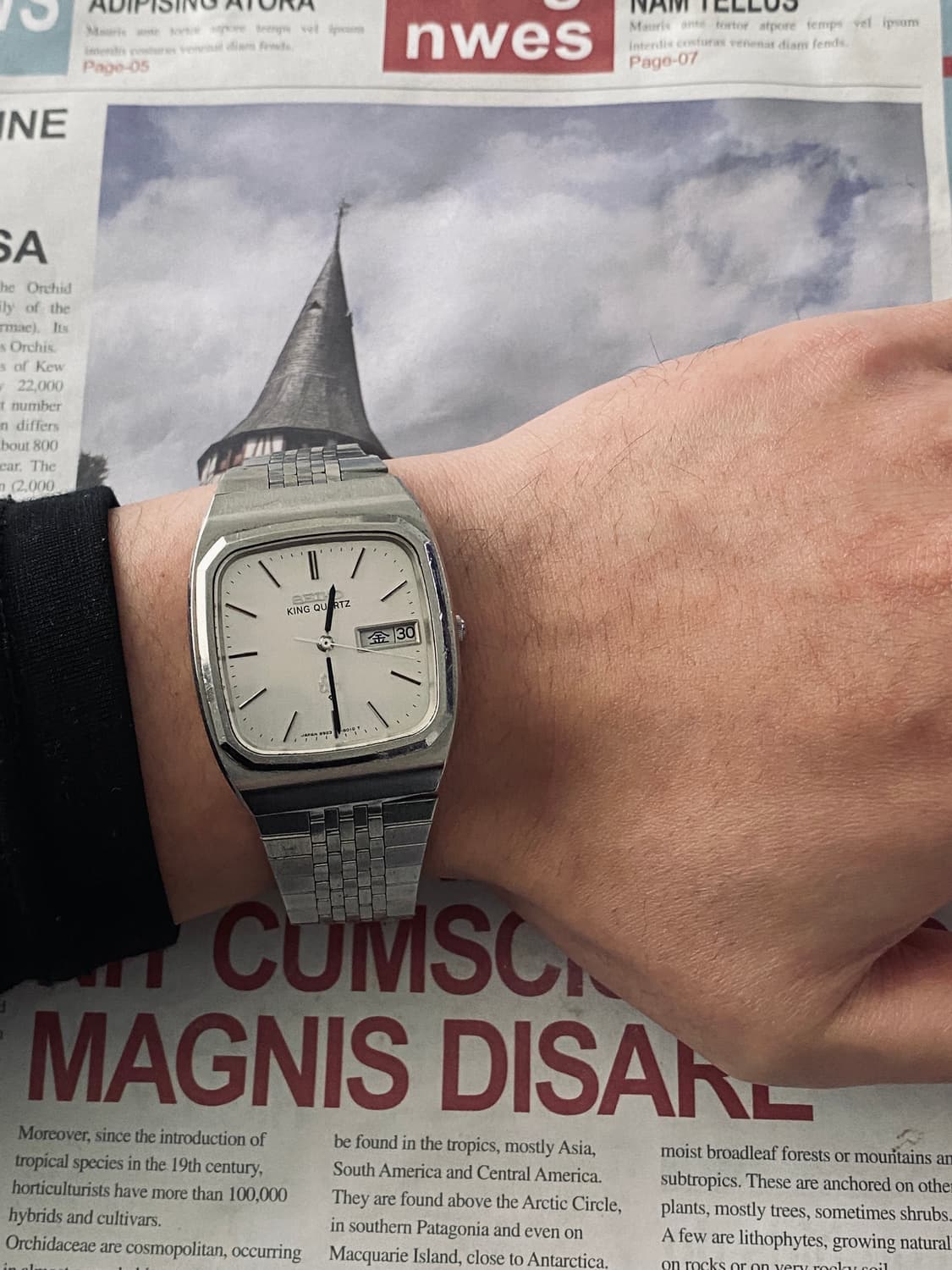 세이코 Seiko King  트윈 쿼츠 9923 상품이미지5