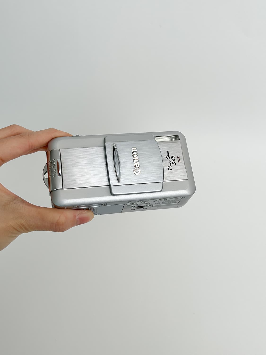 저화소!) 캐논 파워샷 s45 Powershot 빈티지 디카 상품이미지5