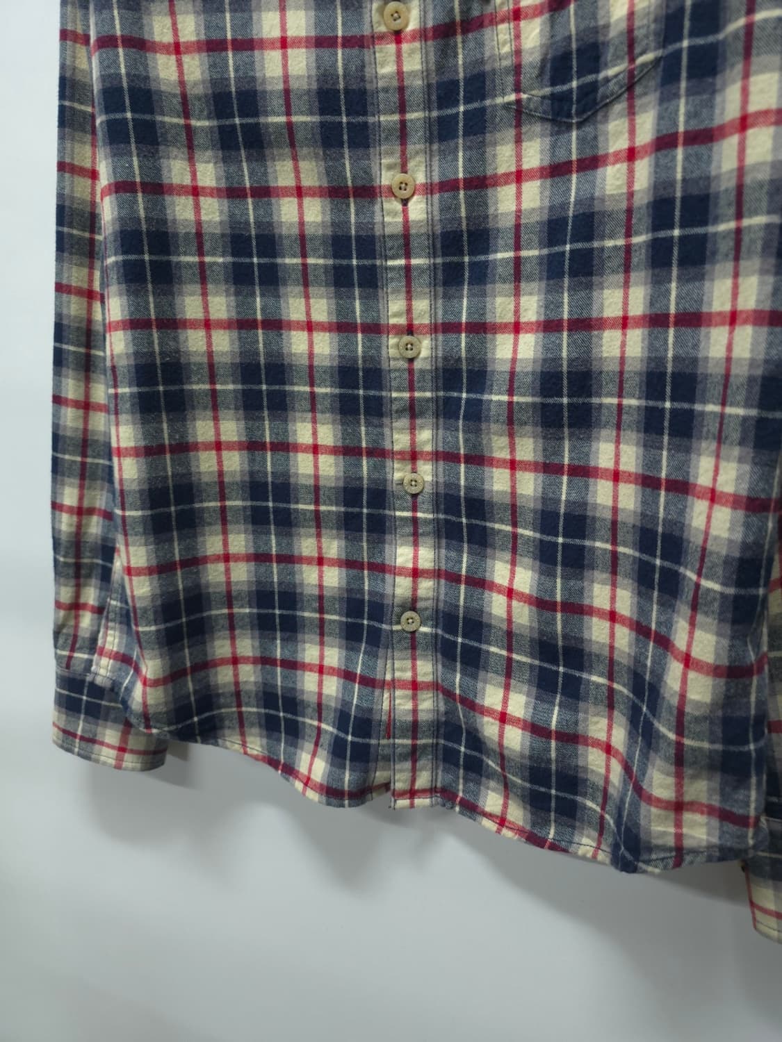 디키즈(Dickies) 코튼100% 간절기 체크셔츠 (여성66) 상품이미지7