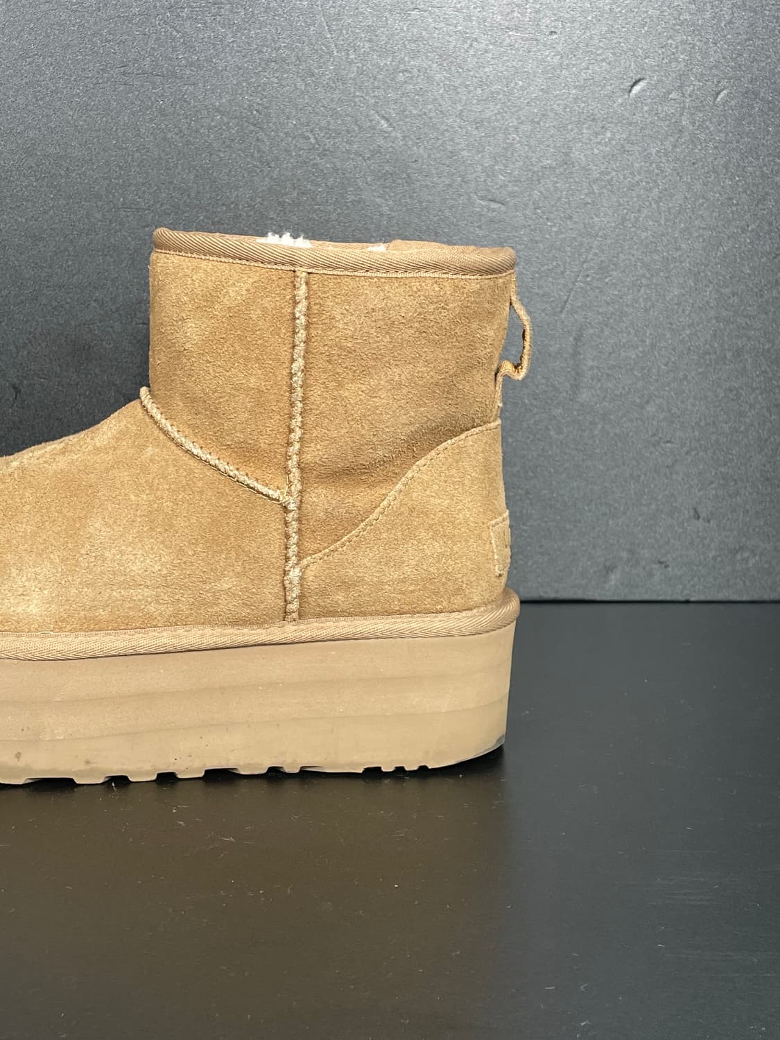 [245] UGG 미국 어그 클래식 울트라 미니 플랫폼 부츠 체스트넛 상품이미지6