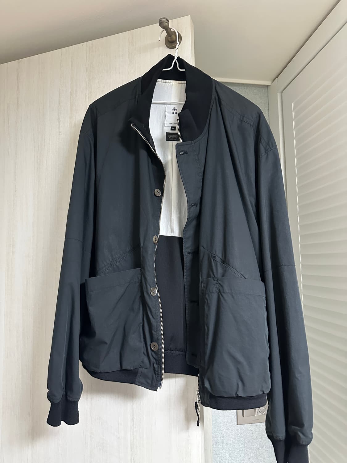 [3] 폴리테루 탱커 워시드 블랙  상품이미지3