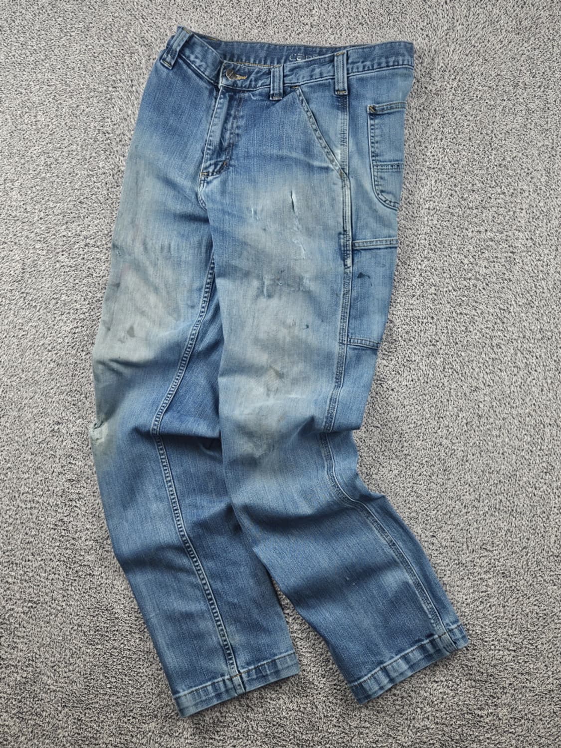 칼하트 데님 카펜터 워크 팬츠 ( 30X32 ) / 10633 상품이미지2