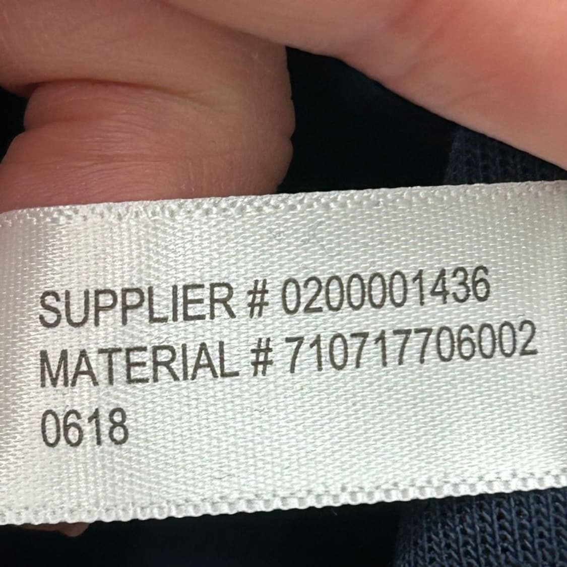 폴로랄프로렌 하이데크 더블니트 스웻셔츠 네이비 XL 상품이미지8