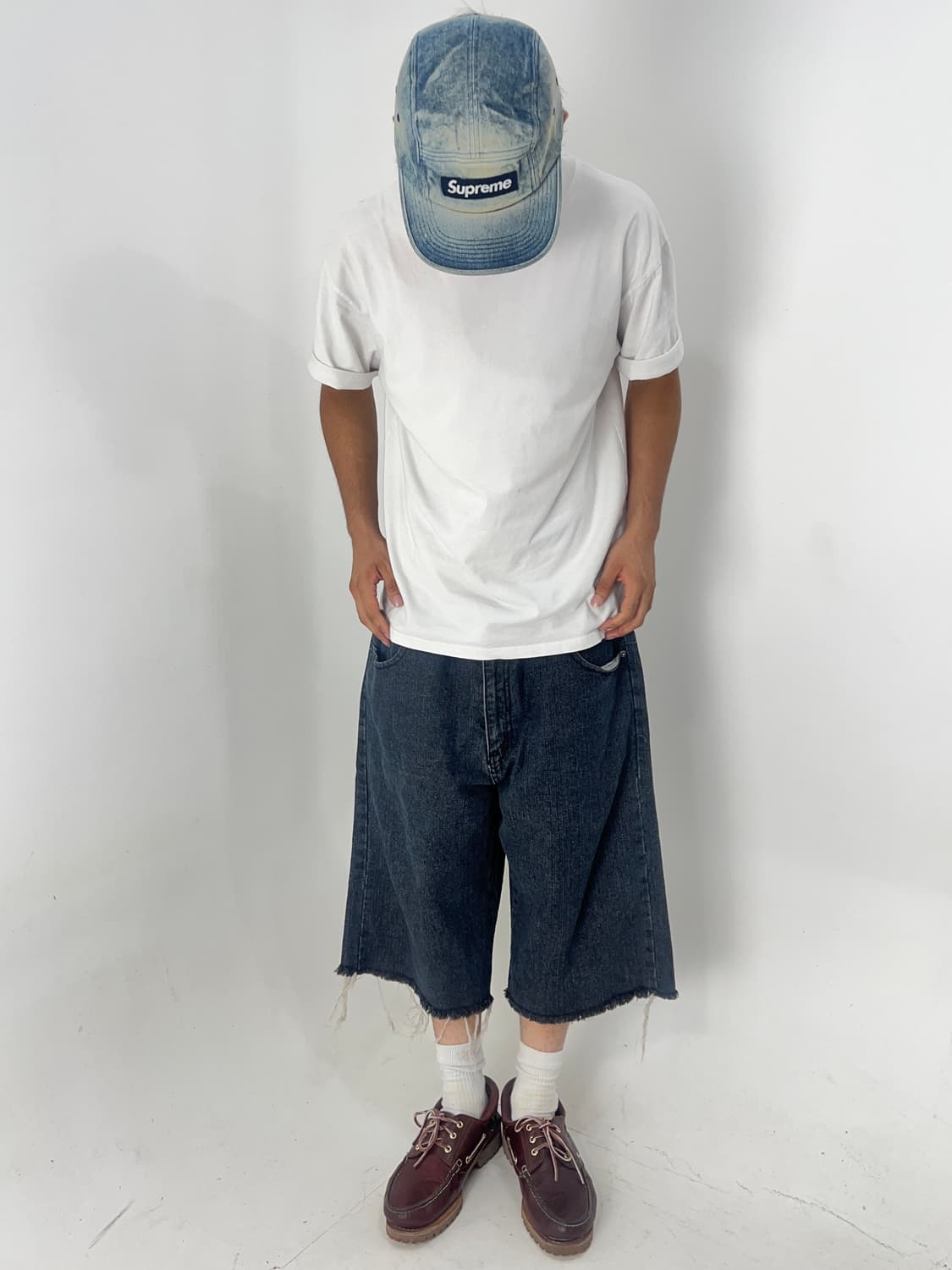 빈티지 버뮤다 팬츠 상품이미지1