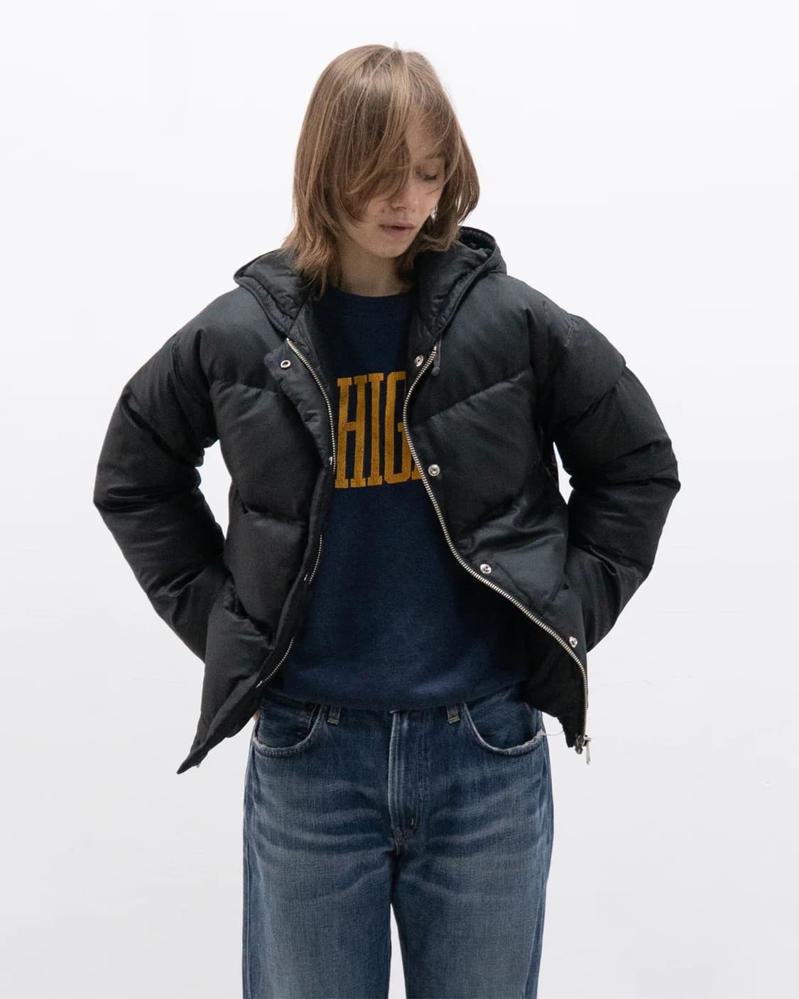 helmut lang 99aw down puffer/머듈 마틴마르지엘라 상품이미지3