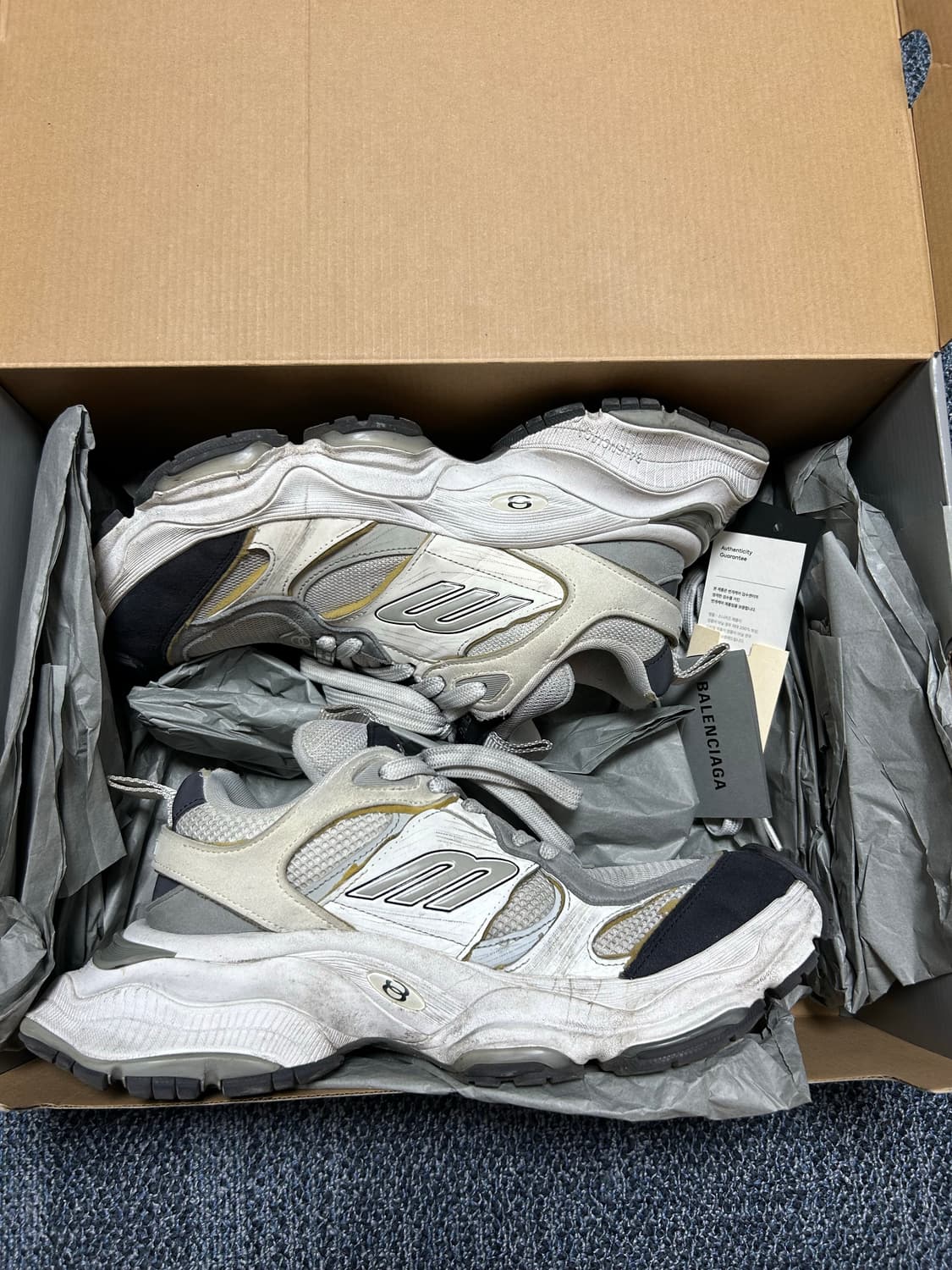 발렌시아가 카고 스니커즈 42사이즈 상품이미지6