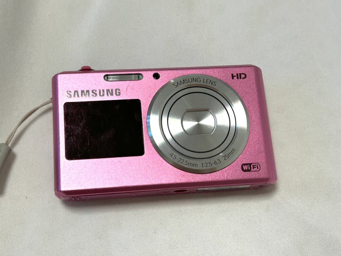 삼성 dv150f 핑크 디카 상품이미지2