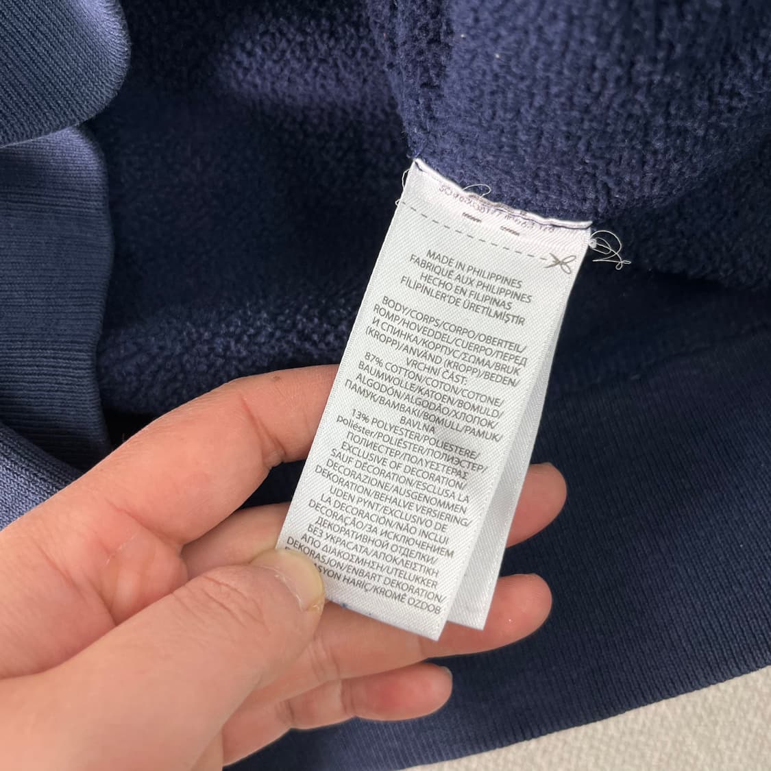 95 폴로랄프로렌 신형라벨 스펠아웃 맨투맨 상품이미지6