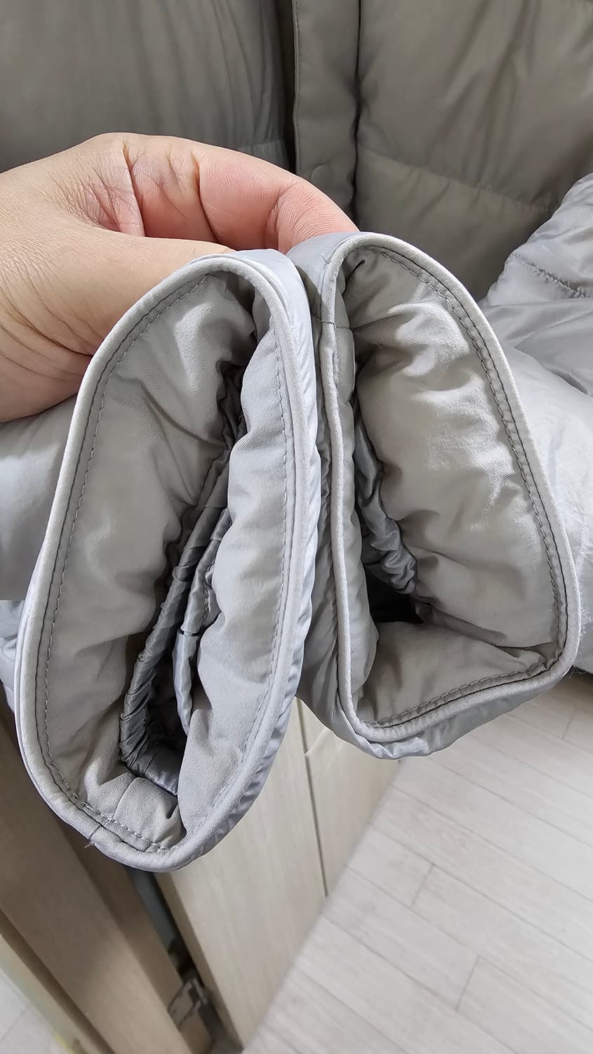 클라터뮤젠 아틀레 3.0 다운 자켓 S(95-100)도브그레이  상품이미지6