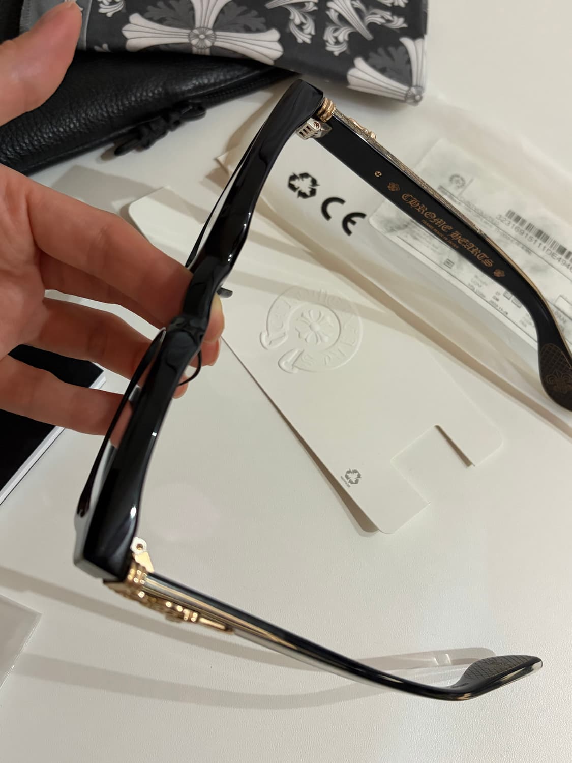 크롬하츠 컨볼루티드 안경 상품이미지6