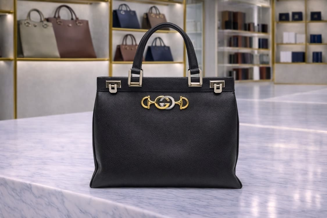 [S급] 구찌 주미 탑핸들백 판매합니다!!! 상품이미지1