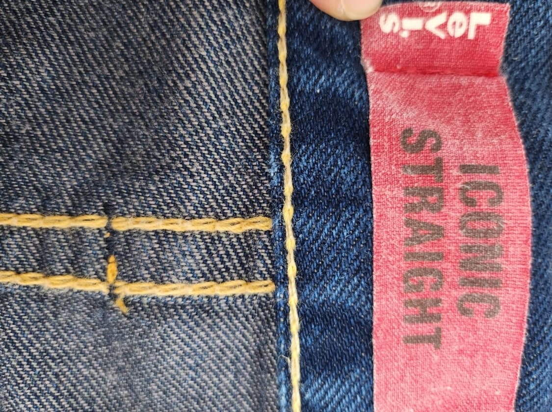 리바이스 Type 1 아이코닉 팬츠 청바지 28-29 상품이미지8