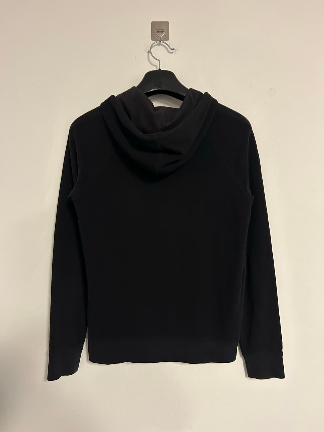 Armani Jeans 프린팅 블랙 후드티 상품이미지4