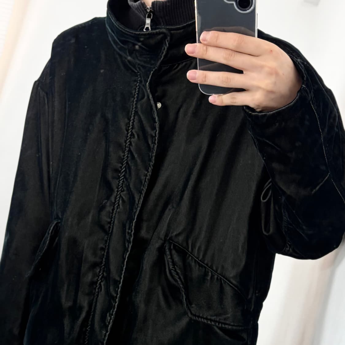 벌스데이수트 투웨이 벨벳 자켓 상품이미지3