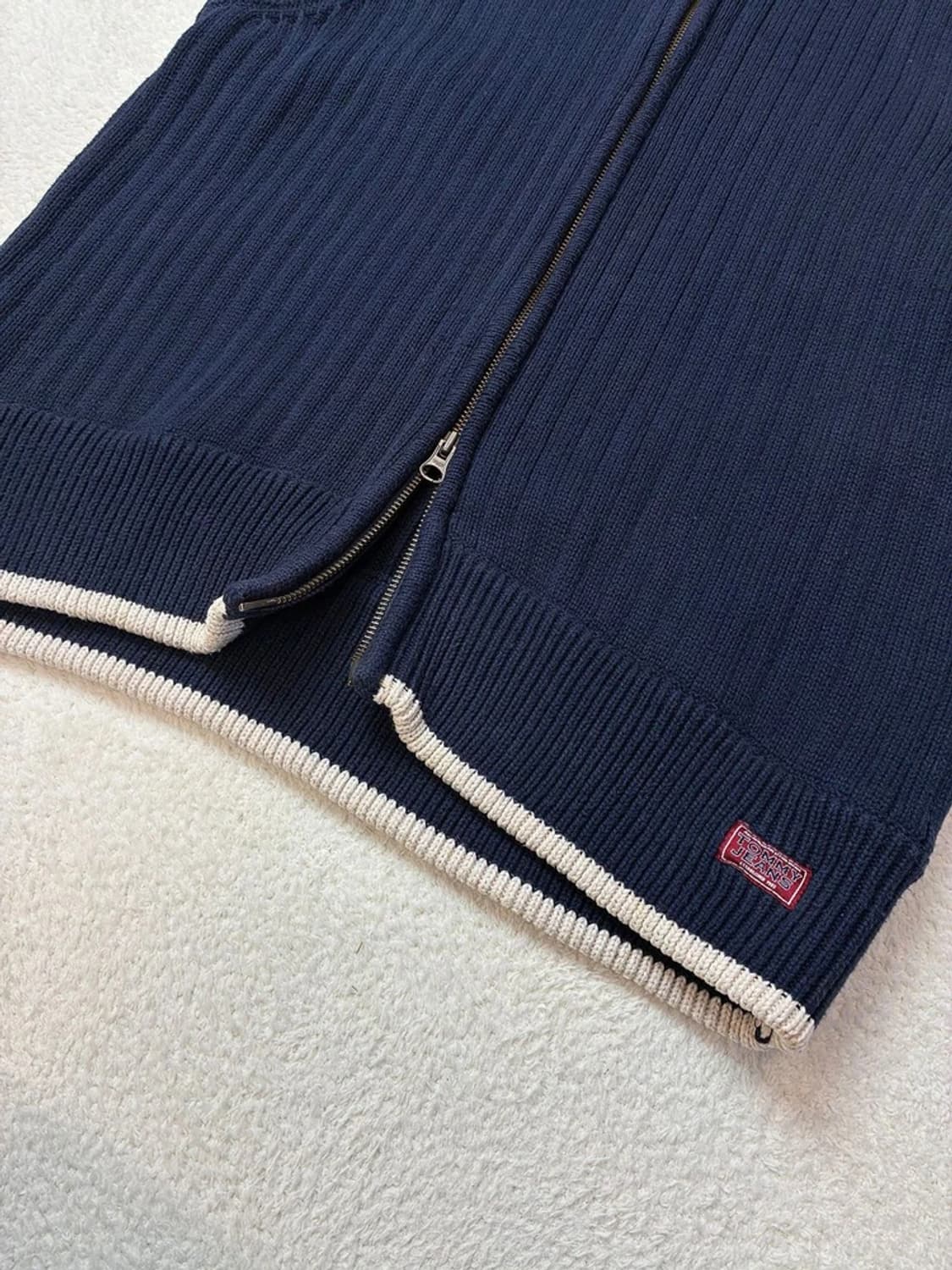 타미진스 90's 투웨이 코튼 니트 베스트 PN5783 상품이미지3