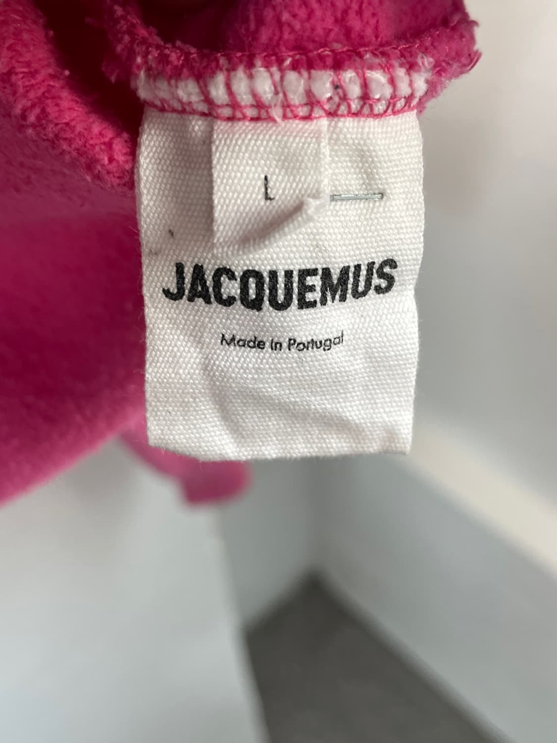 자크뮈스 모델러 클레이 로고 후디 상품이미지7