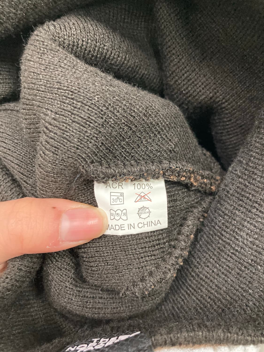 노스페이스 비니 상품이미지3