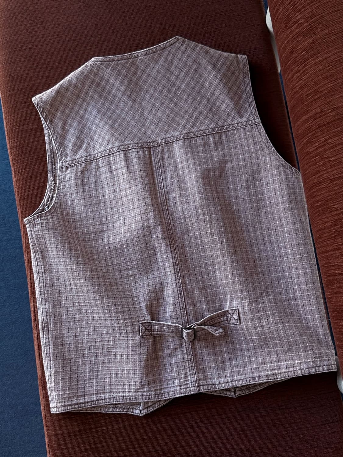Dry cotton fabric work design vest 상품이미지4