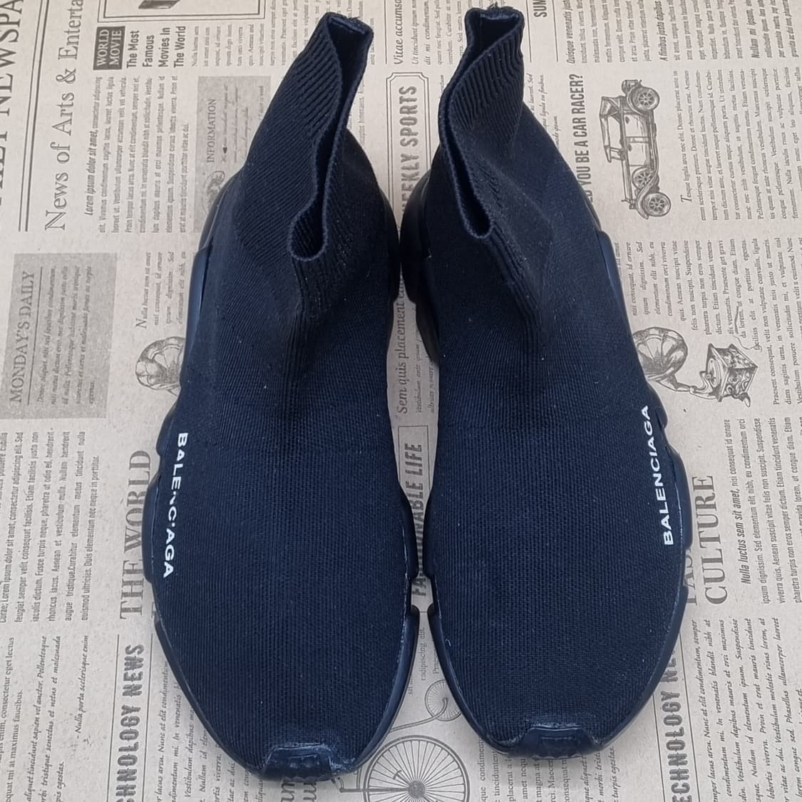 BCG 여성삭스슈즈 230 상품이미지2