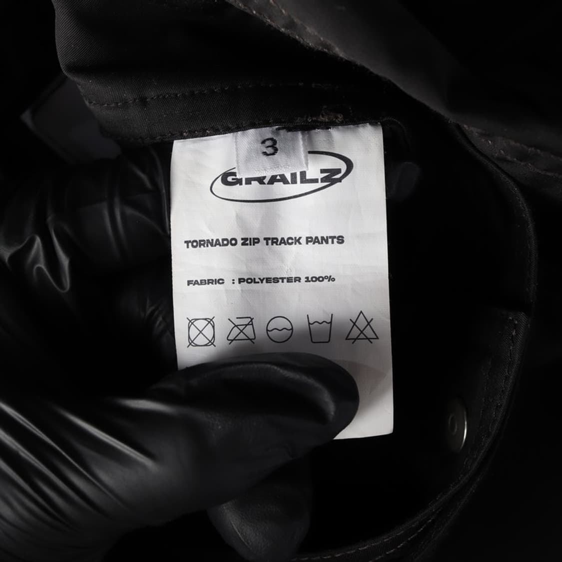 그레일즈 사이드지퍼 트랙팬츠 상품이미지7