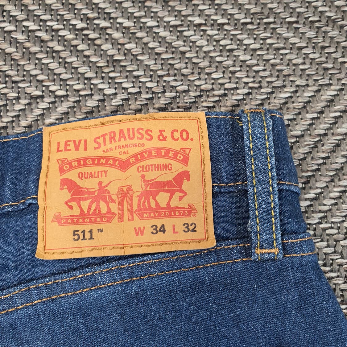 리바이스 511 데님 청바지 남자34 상품이미지6