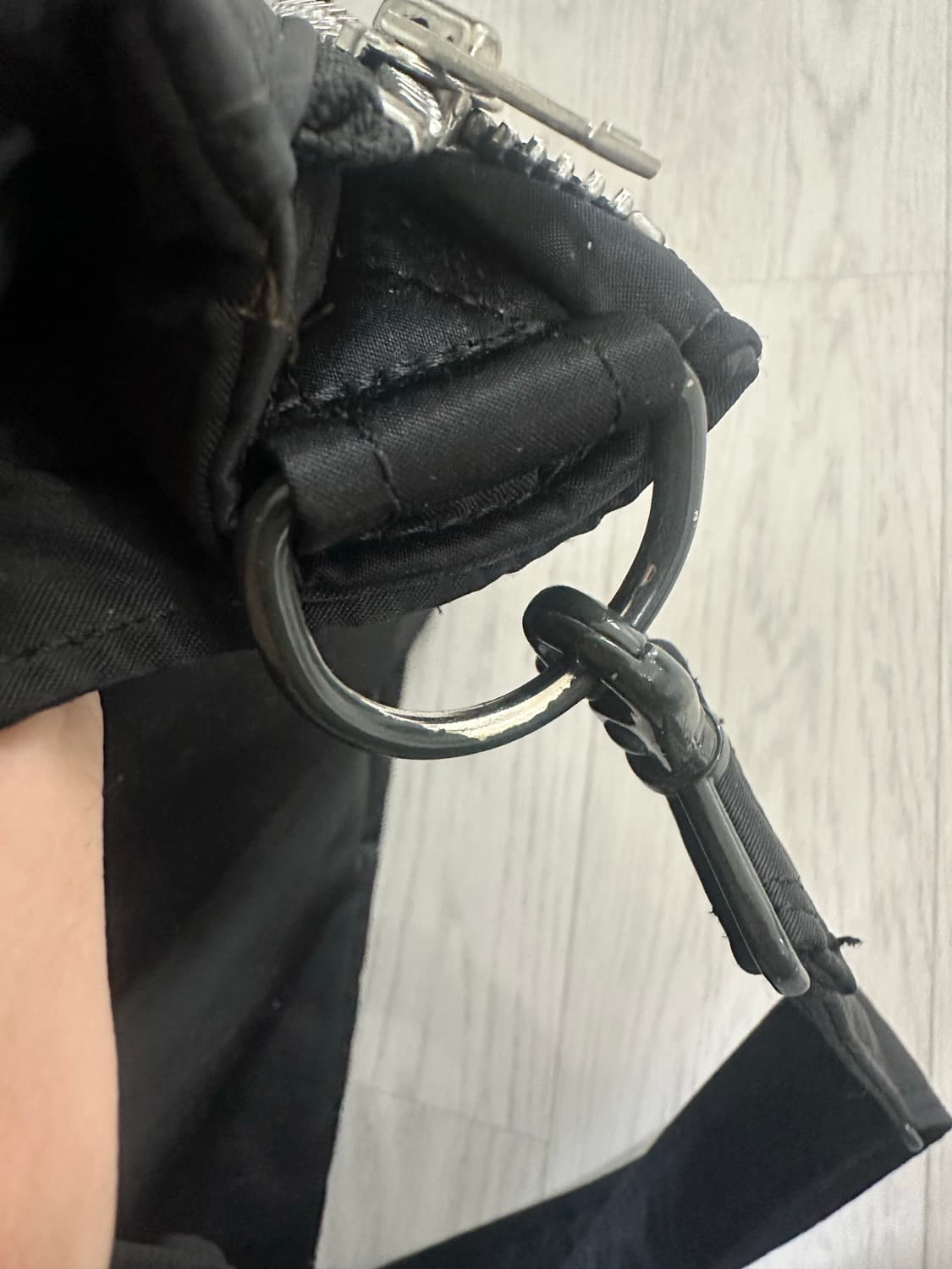 포터 탱커 투웨이 토트백 블랙 상품이미지9