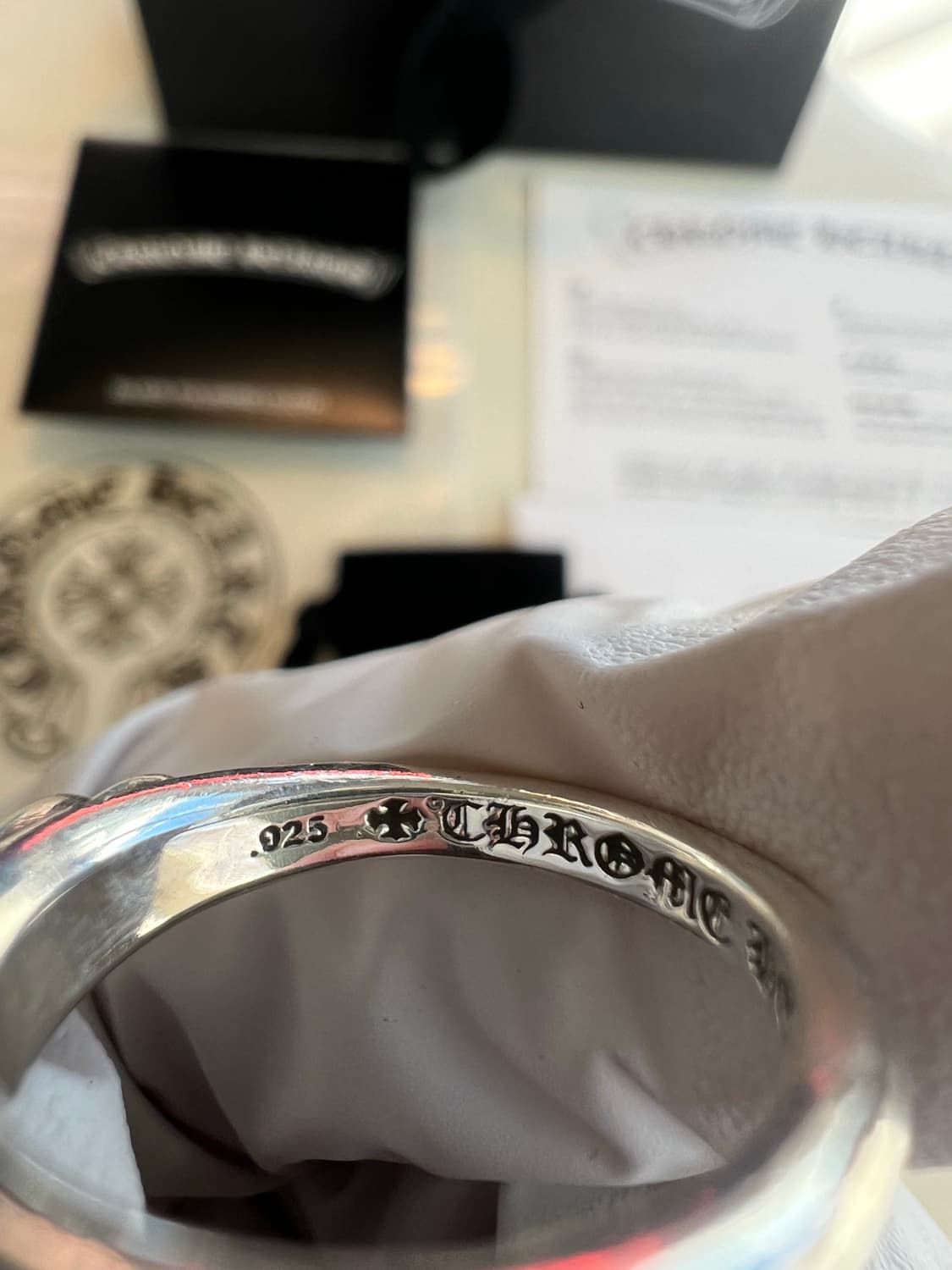 [us5] 크롬하츠 베이비 플로랄링 상품이미지8