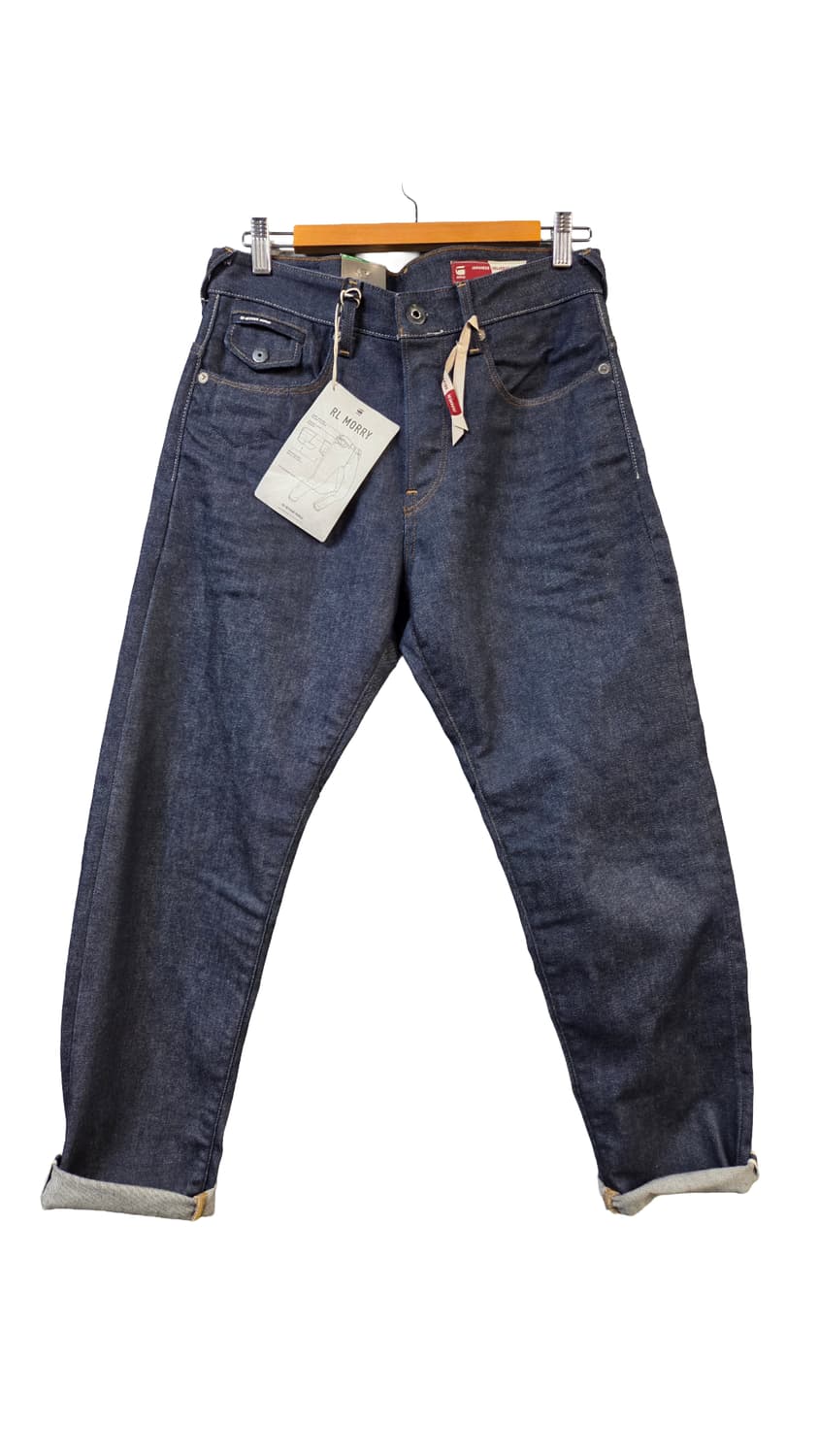 MORRY 3D RELAXED TAPERED JEANS(29새상품) 상품이미지1