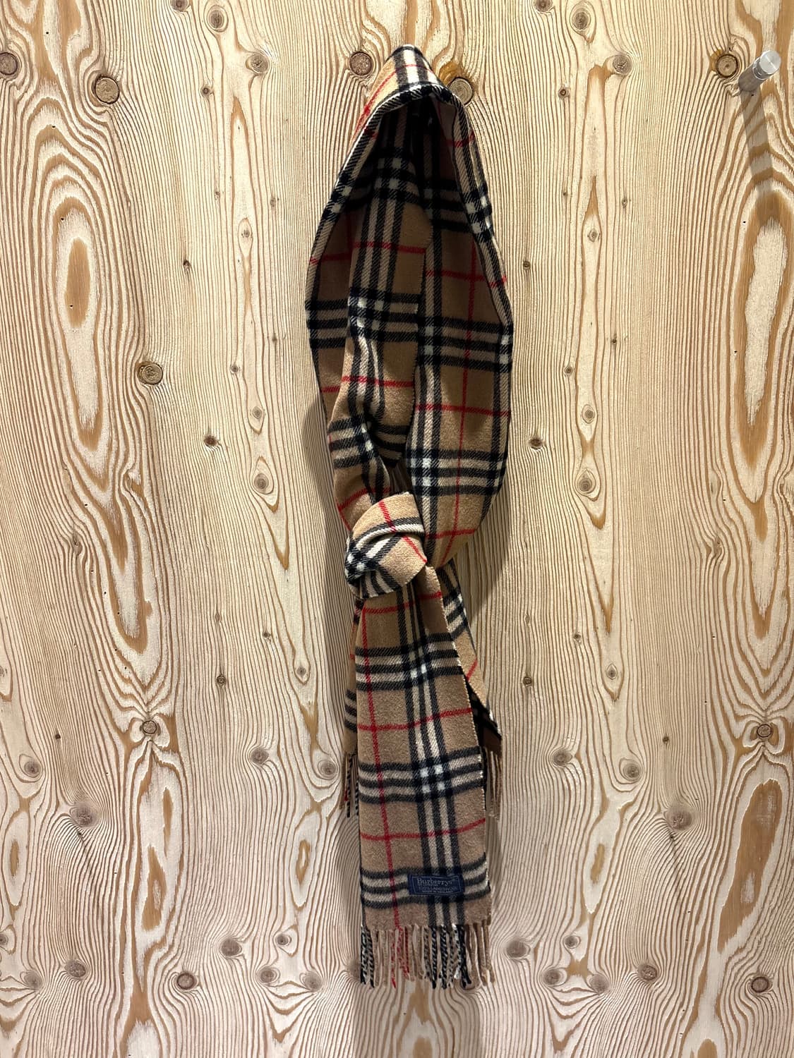 버버리 체크 머플러 상품이미지2