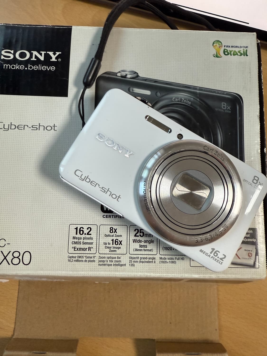 소니 사이버샷 cyber-shot dsc WX80 상품이미지1