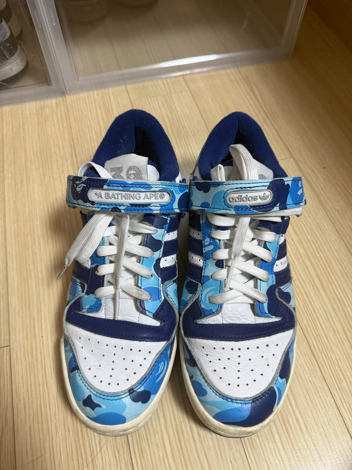 아디다스 베이프 포럼 상품이미지1