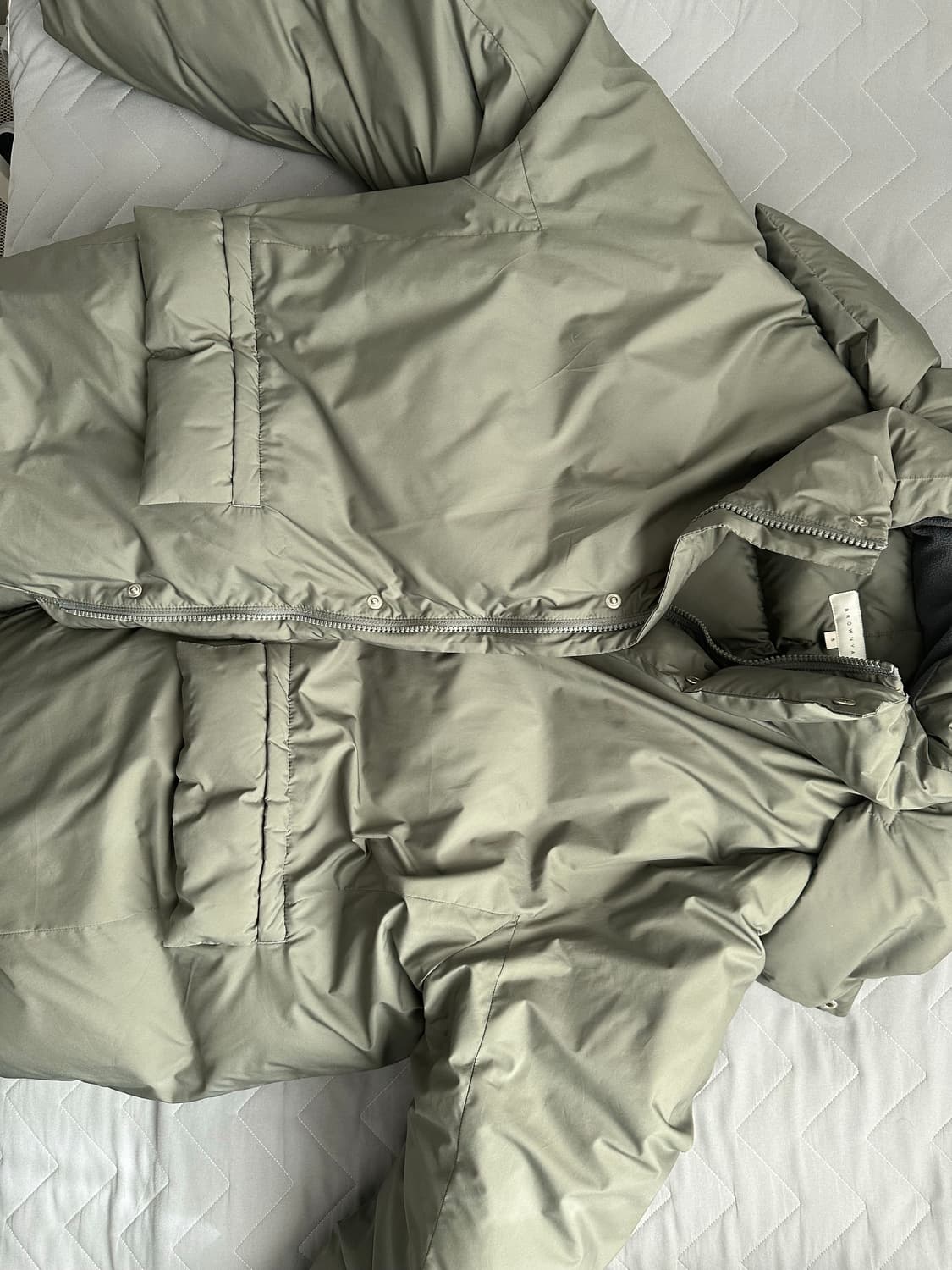 브라운야드 유틸리티 구스다운 파카 상품이미지8