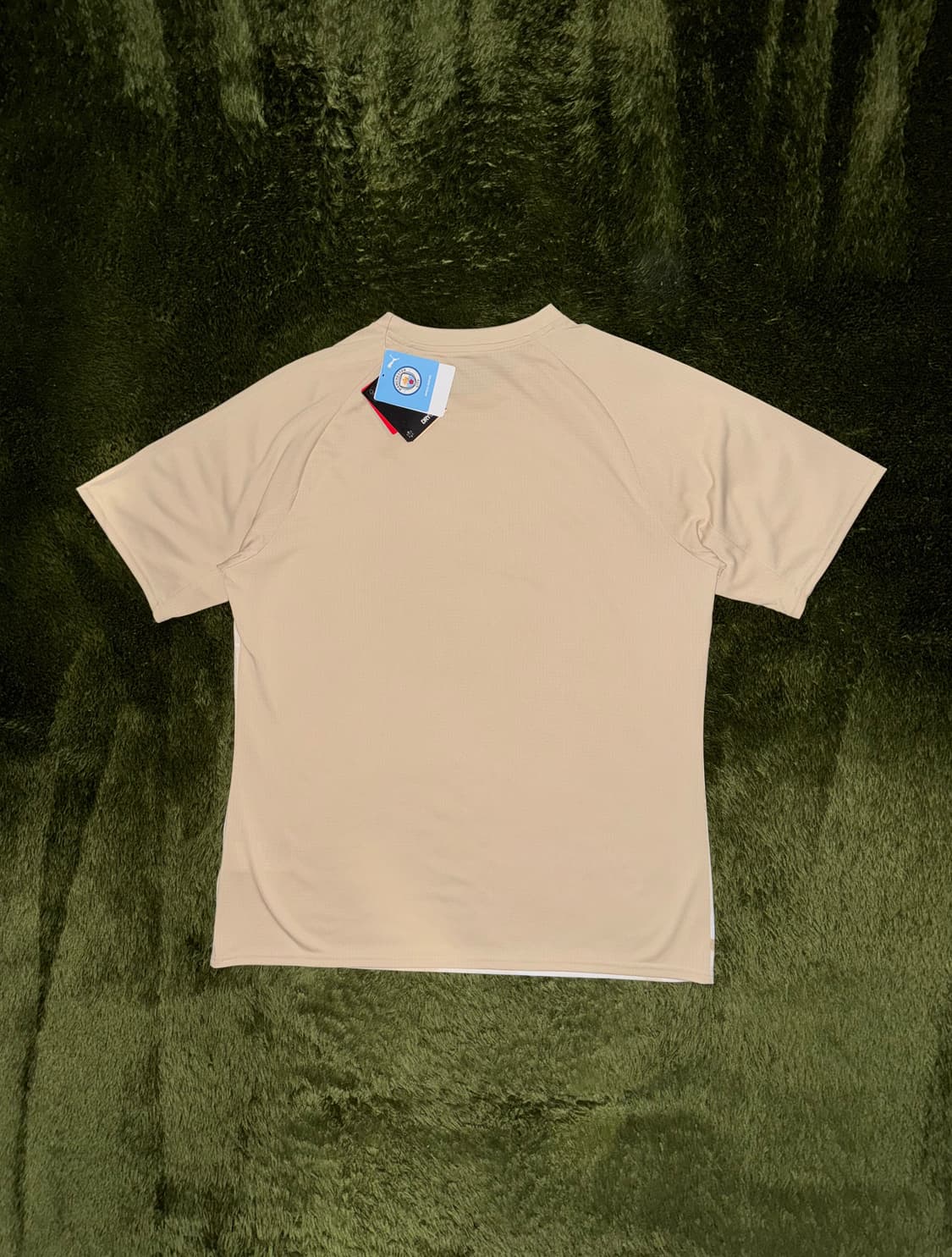 [XL] 푸마 맨시티 2023/24 프리매치 저지 그래놀라 논마킹 상품이미지7