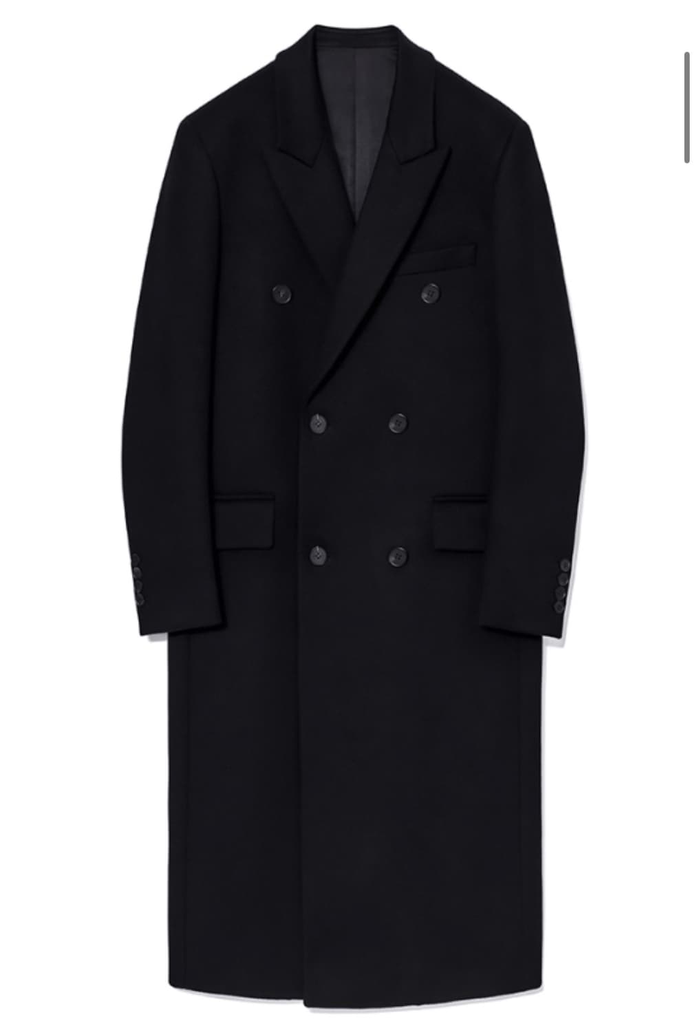 마마가리 컬렉션무드 롱 더블코트48사이즈 상품이미지1