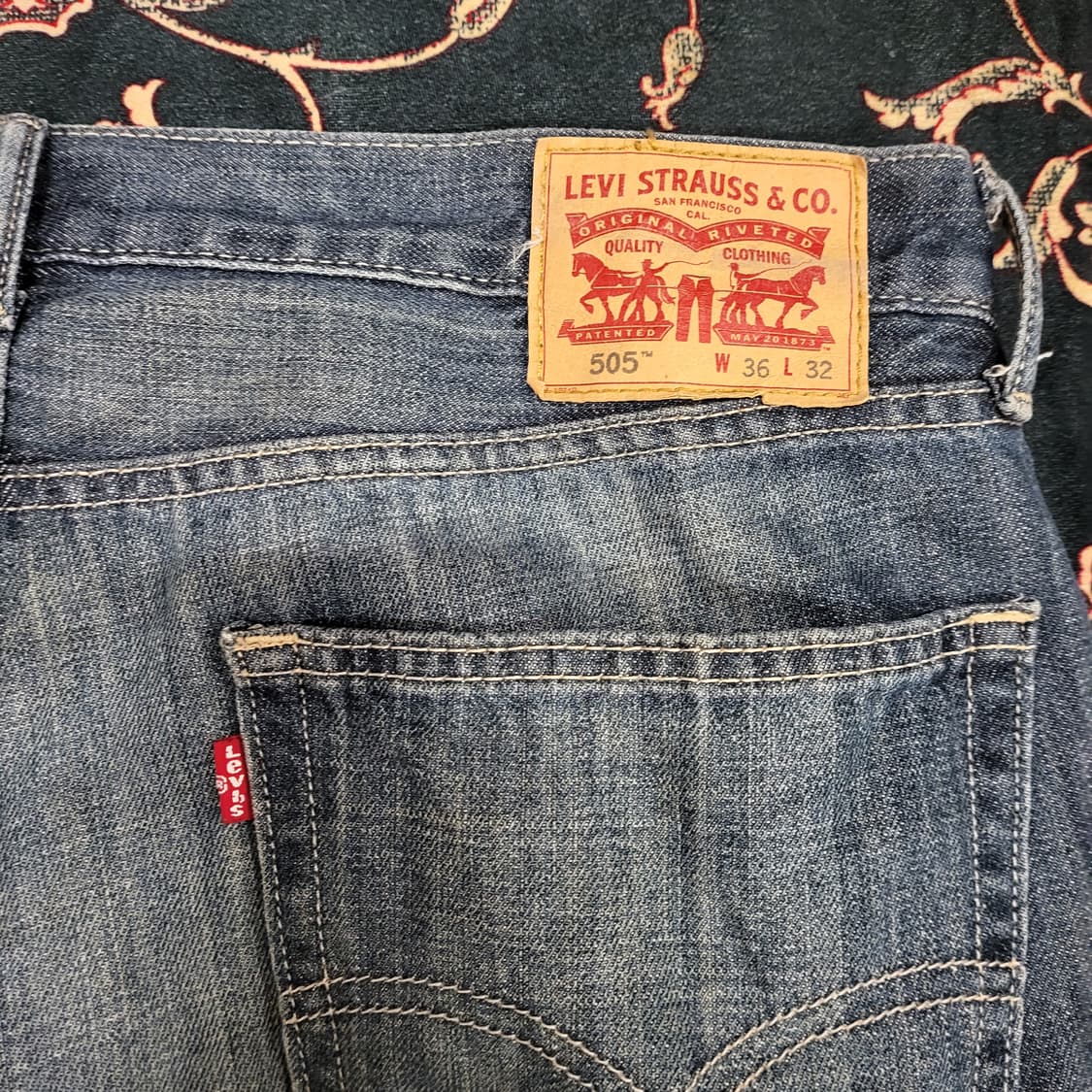 리바이스 청바지 505 (36) 상품이미지7