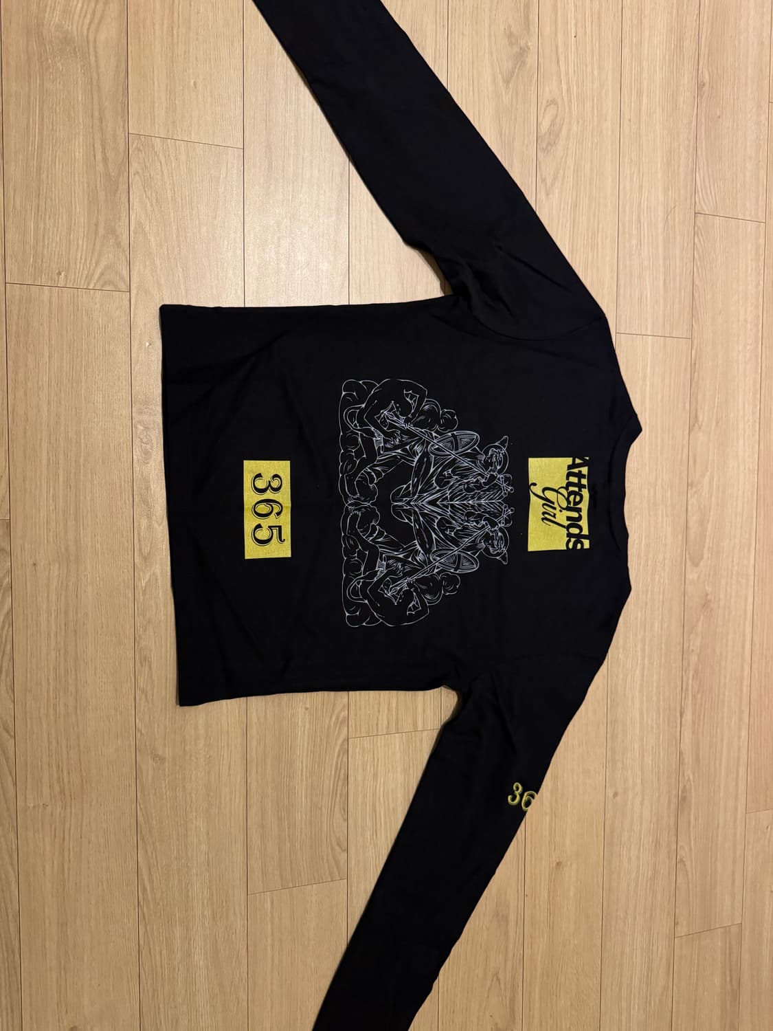 Attends 샵어텐즈 Mama tee shirt 상품이미지1