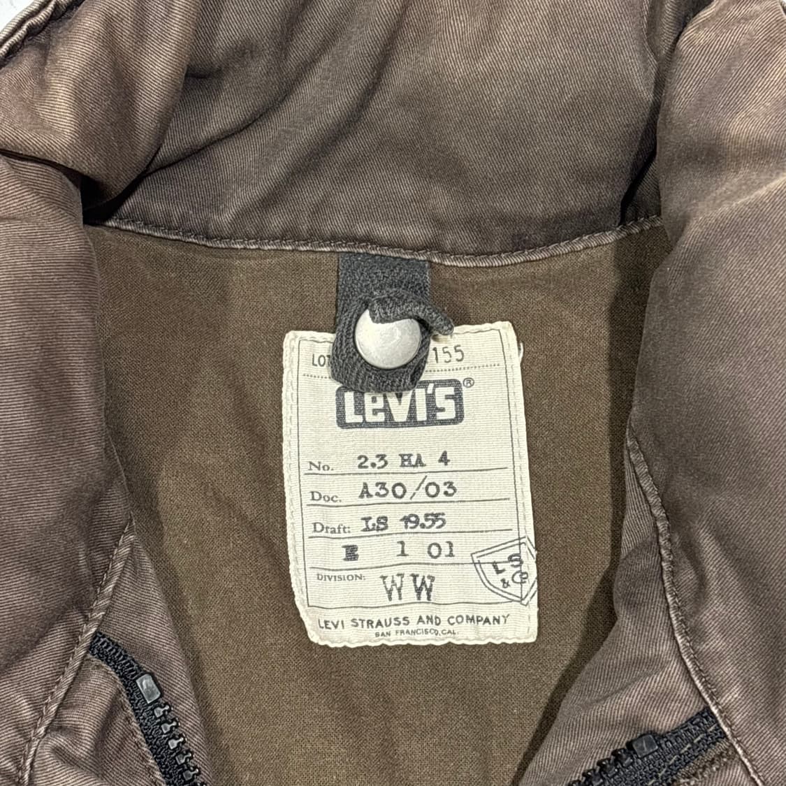 리바이스 빈티지 워싱 필드자켓 상품이미지9