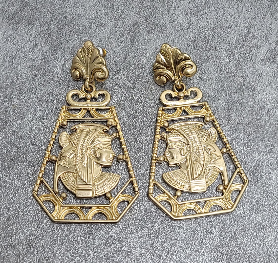 vintage earrings 상품이미지1