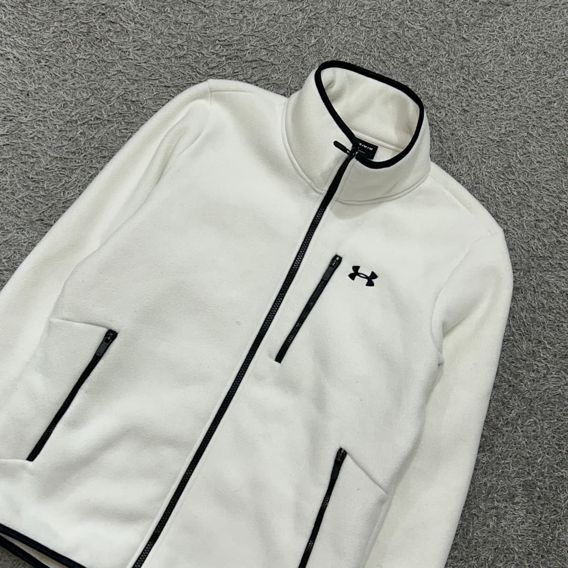 [95] 언더아머 플리스 집업 상품이미지1