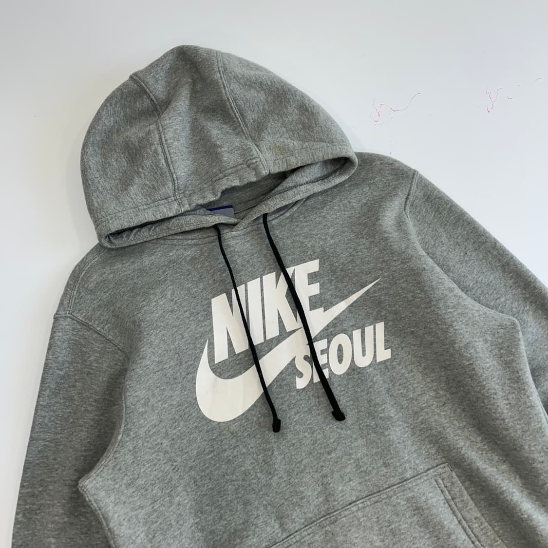 Nike 나이키 서울 그레이 후드티 상품이미지4