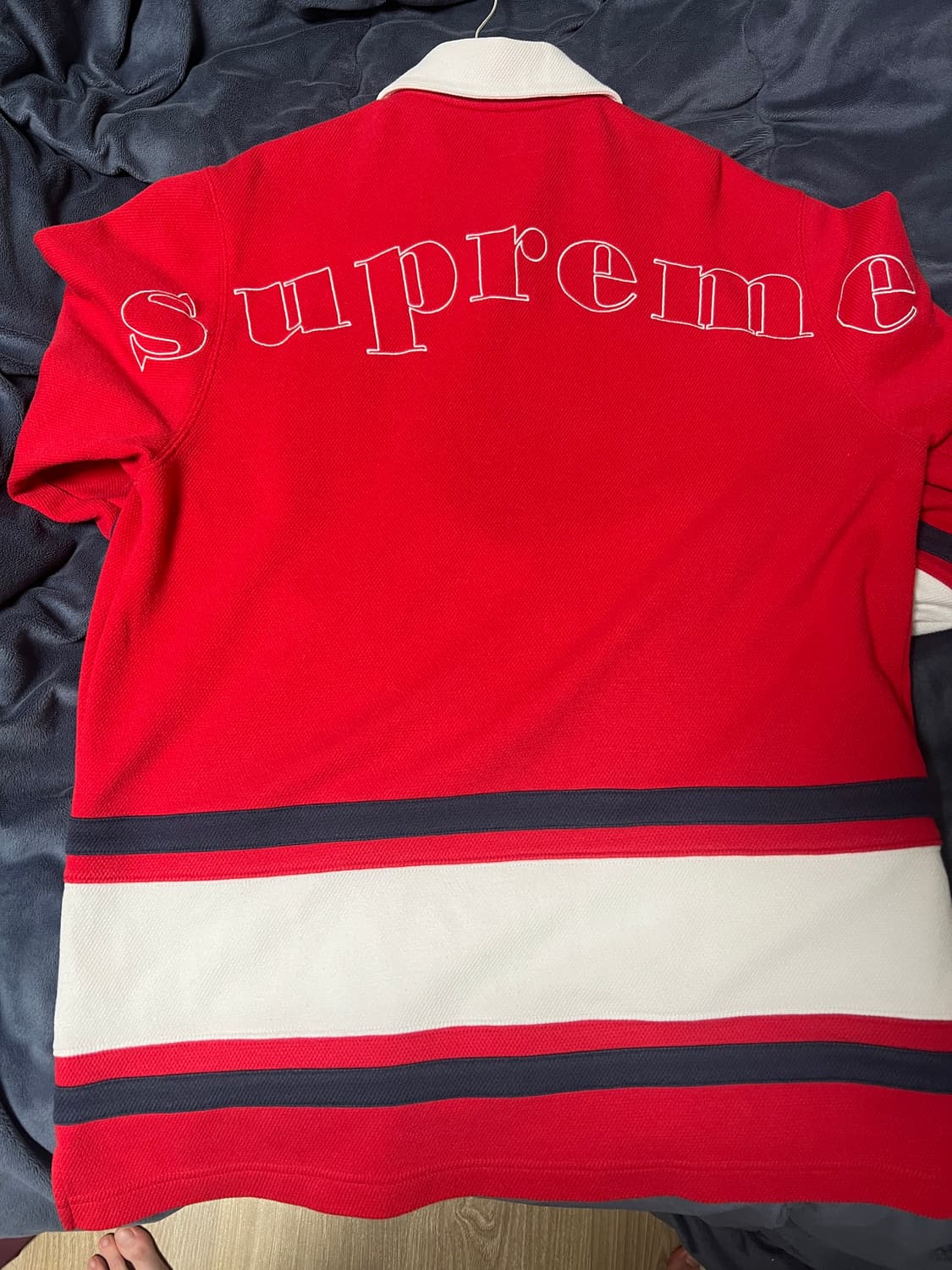 슈프림 반집업 m사이즈 상품이미지2