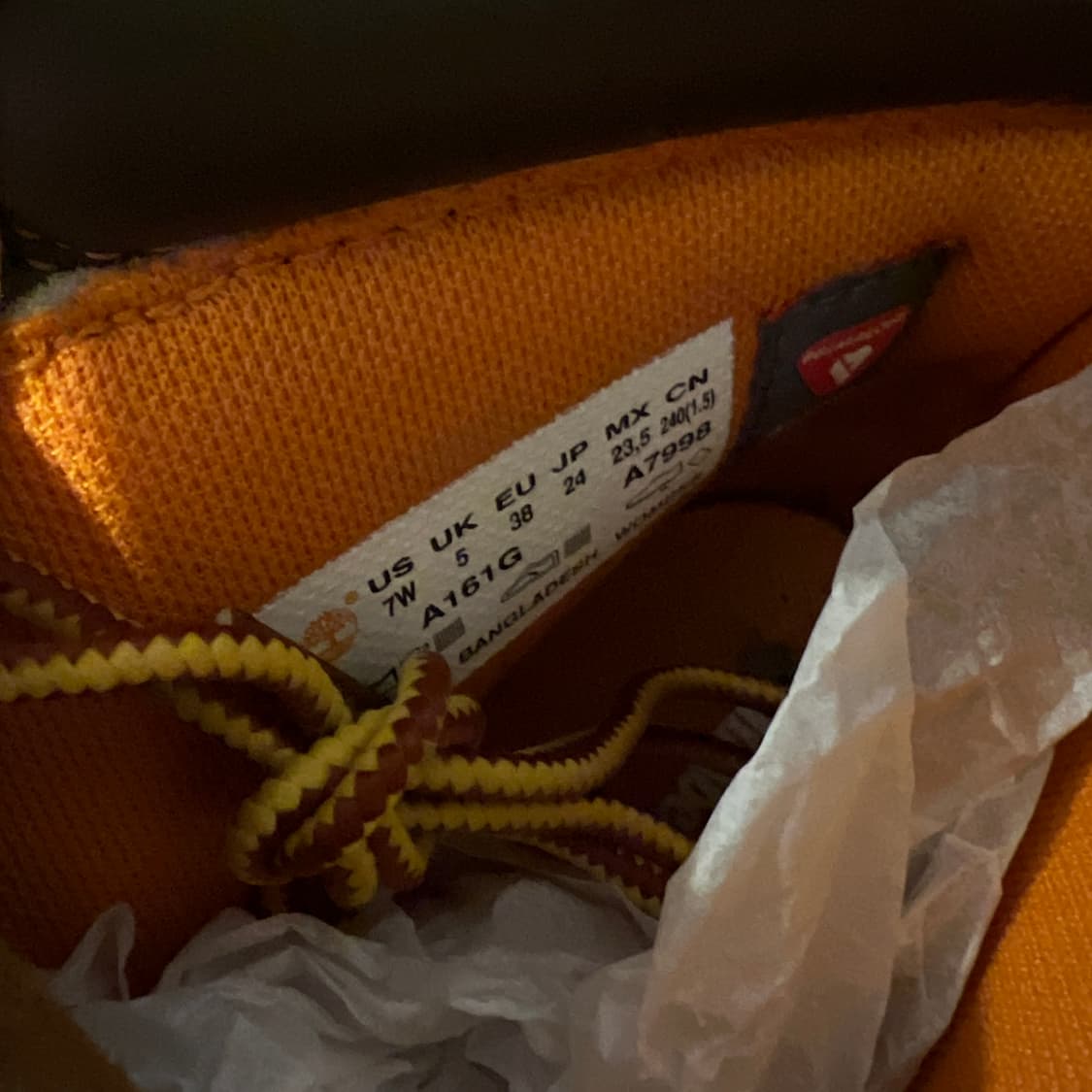 팀버랜드 6인치 린든 우즈 워커 위트 브라운 상품이미지5