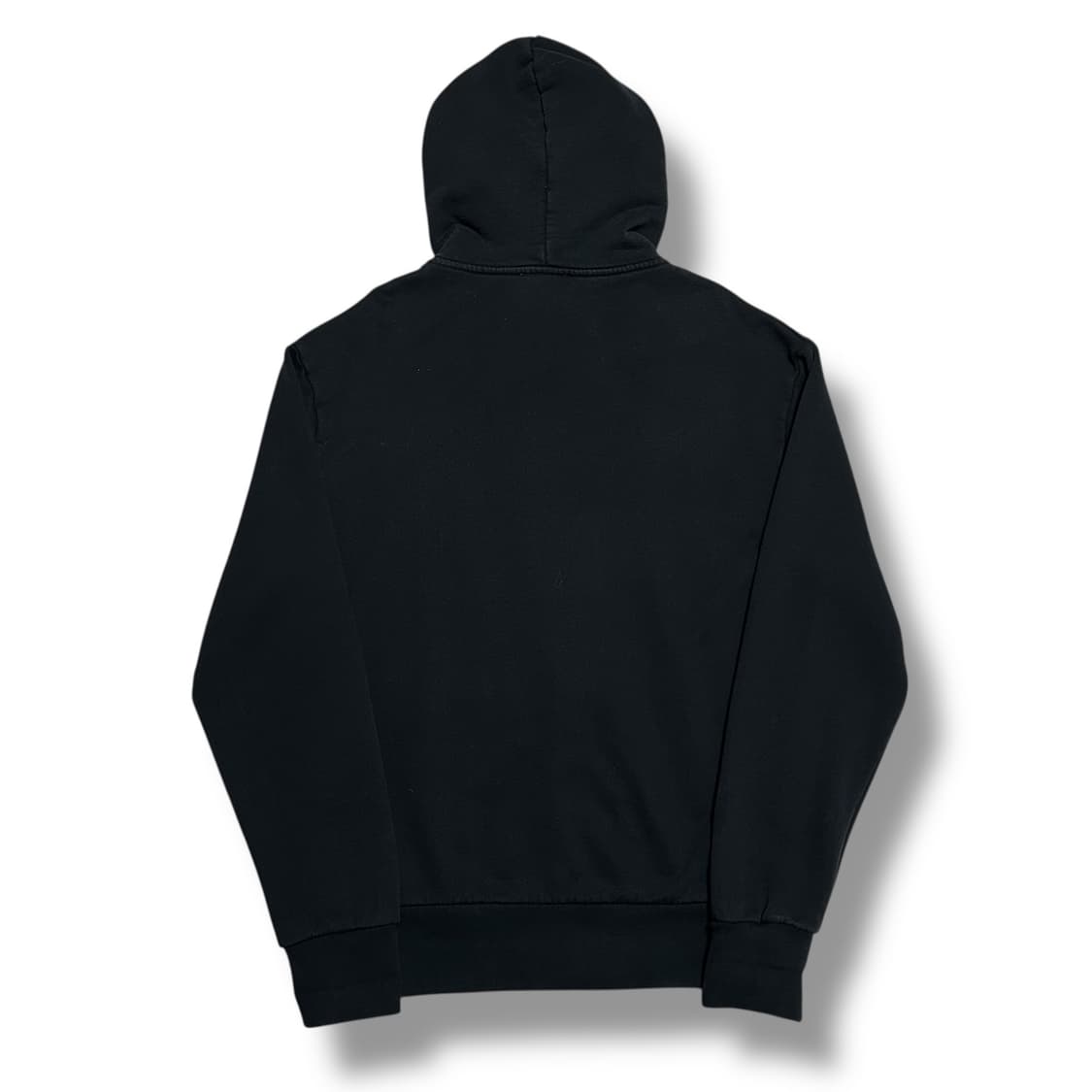 Maison Kitsune 트리콜로 프렌치 폭스 패치 블랙 후드 집업 상품이미지2